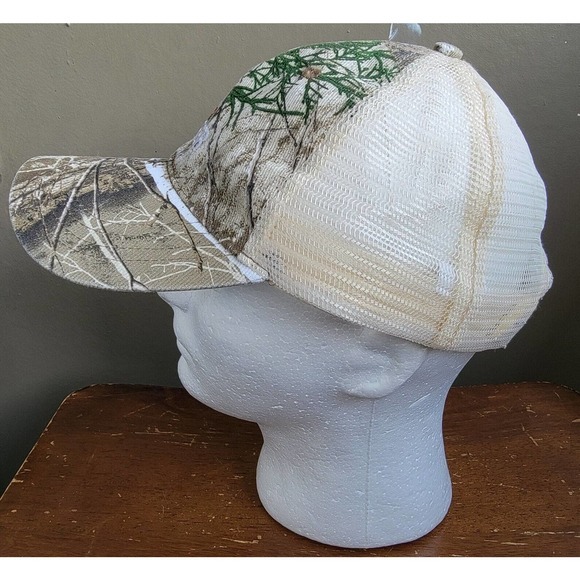 84 Lumber Baseball Cap Hat Camo Camouflage Realtree Hardware Store Adjustable - Picture 3 of 8